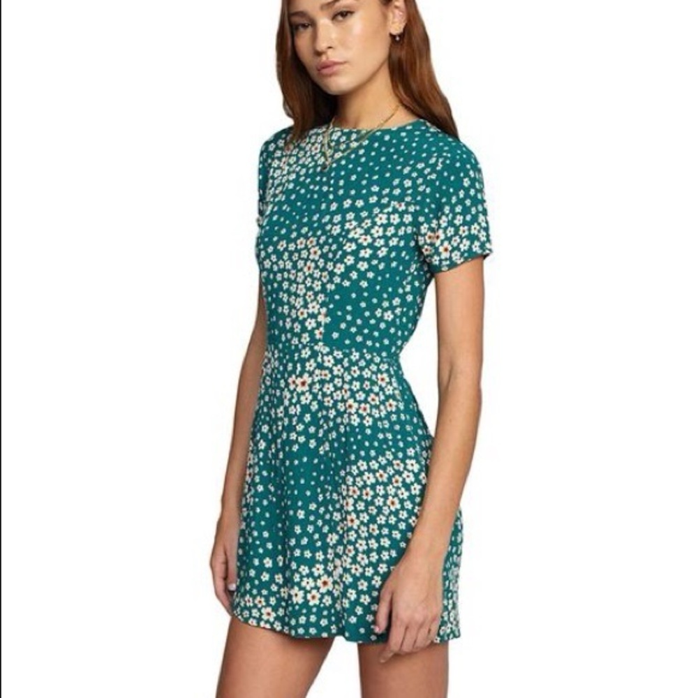 RVCA x Camille Rowe Mini Dress